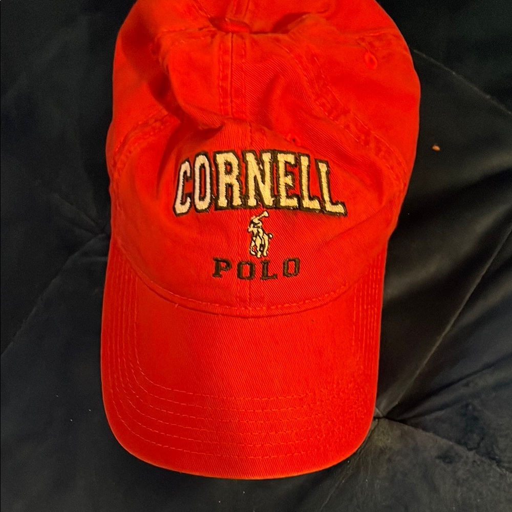 Cornell Polo Red Cap